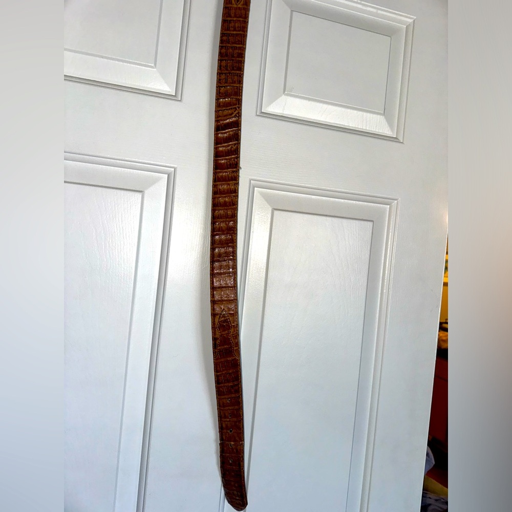 Cody James alligator belt